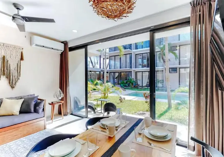 Amena Condo Τουλούμ Διαμέρισμα